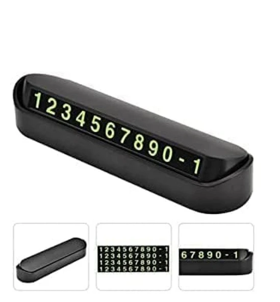 Araç Torpido Üstü Aç Kapa Numaratör MIKNATISLI Fosforlu ürün görseli