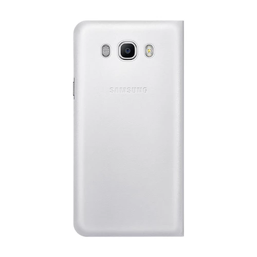 Galaxy J7 ile Uyumlu Flip Wallet Kılıf Beyaz EF-WJ700BWEGWW(Outlet) - 3