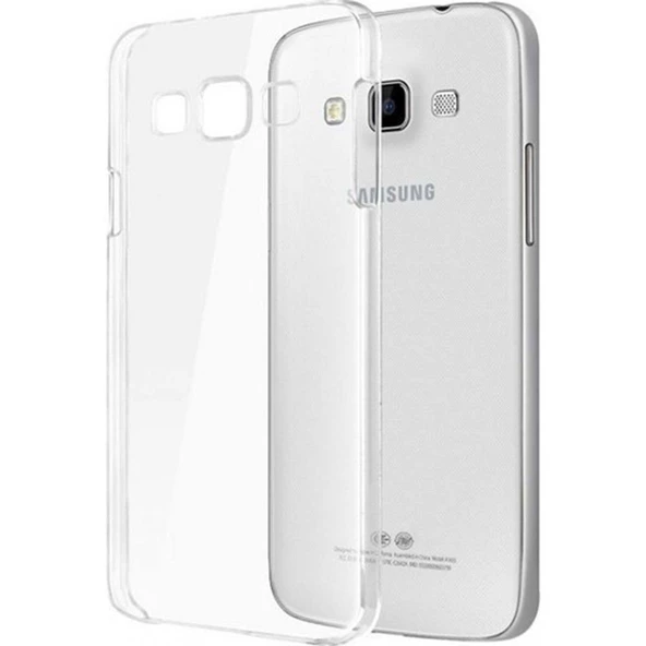 Galaxy Grand Prime Plus ile Uyumlu Slim Cover Şeffaf EF-AG532CTEGWW