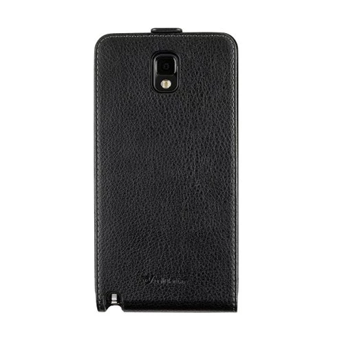 Cellular Line N9000 Galaxy Note 3 ile Uyumlu Flap Essential Mıknatıslı Deri Kılıf Siyah FLAPESSENNOTE3BK - 2