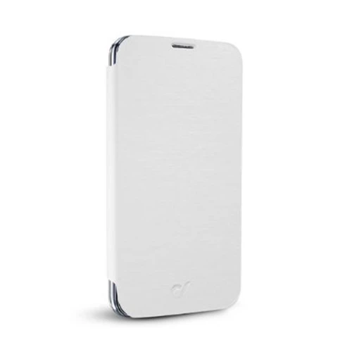 Cellular Line Galaxy S5 ile Uyumlu Flip Book Kılıf Beyaz BACKBOOKGALS5W (Out) - 2
