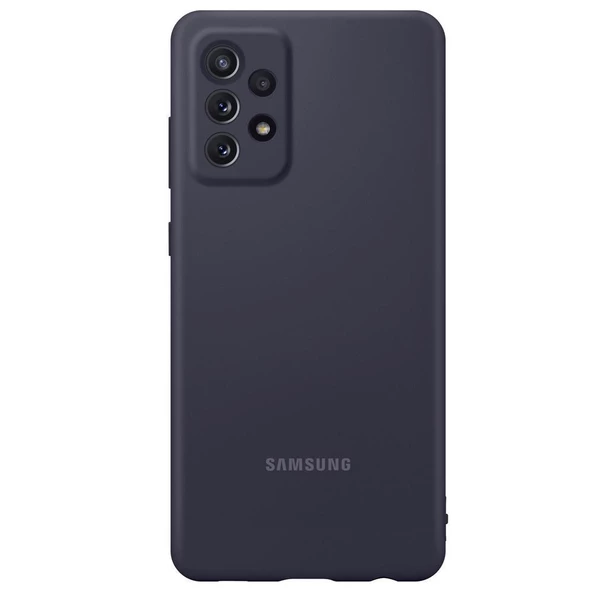 Galaxy A72 ile Uyumlu Slim Kılıf Siyah EF-PA725TBEGWW - 2