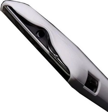 Nillkin Xperia Neo L ile Uyumlu Sert Kauçuk Kılıf Beyaz Renk - 3