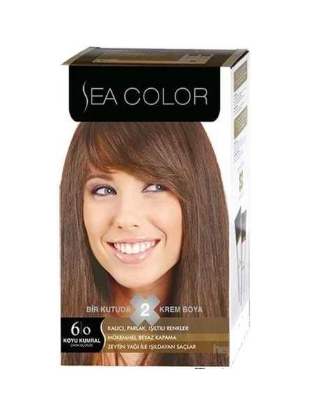 Sea Color 6.0 Koyu Kumral