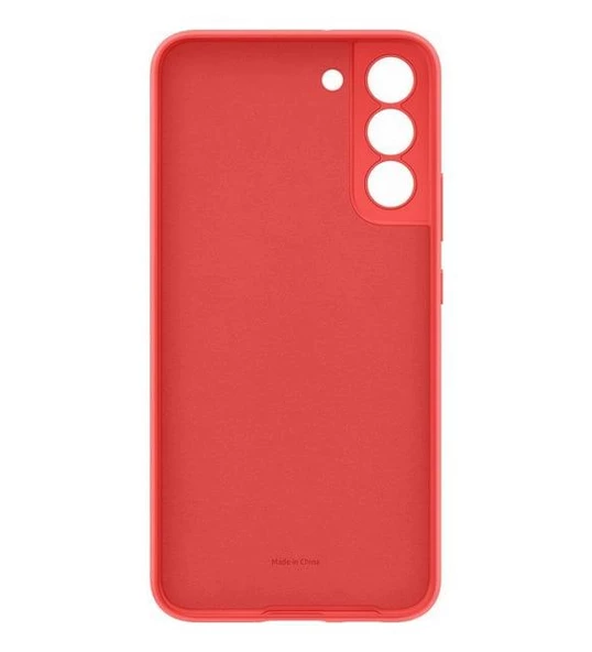 Galaxy S22 Plus ile Uyumlu Silikon Kılıf Kırmızı EF-PS906TPEGWW - 2
