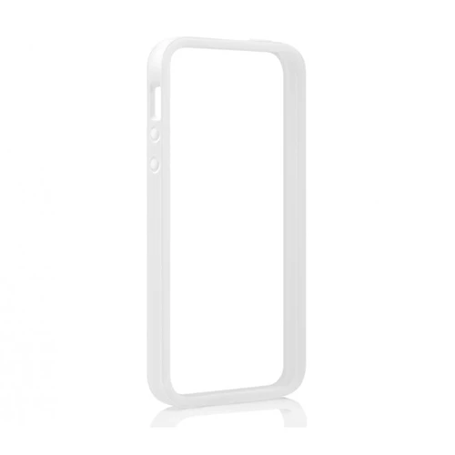 Tavik iPhone SE/5S/5 ile Uyumlu Kılıf Bumper Beyaz PKG1171 - 2