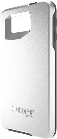 Otterbox Galaxy Alpha ile Uyumlu Symmetry Kılıf Beyaz - 1