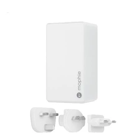 Mophie Çift Çıkışlı Seyahat Şarj Cihazı - 2