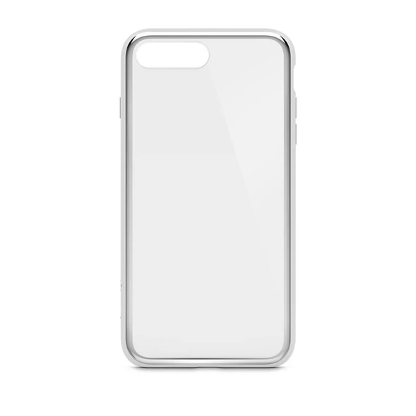 Belkin SheerForce Kılıf iPhone 7 Plus ile Uyumlu Gümüş F8W850BTC01 - 1