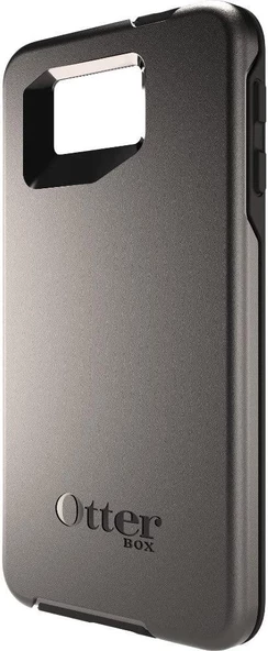 Otterbox Galaxy ile Uyumlu Alpha Symmetry Kılıf Siyah - 3