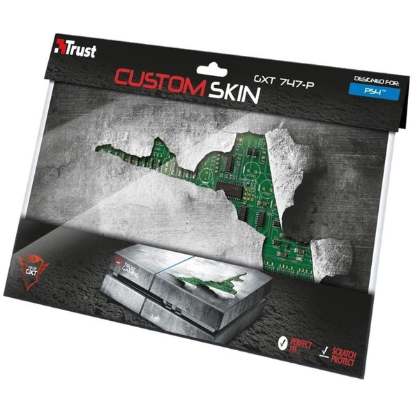 Trust 21636 GXT747-P PS4 ile Uyumlu Kılıf - 2