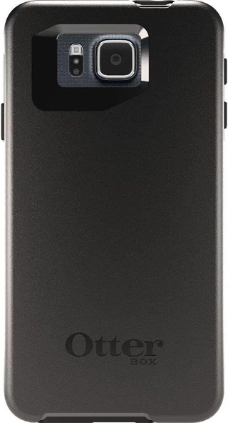 Otterbox Galaxy ile Uyumlu Alpha Symmetry Kılıf Siyah - 2