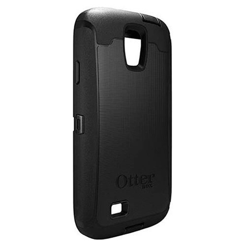 Otterbox Galaxy S4 ile Uyumlu Defender Kılıf Siyah - 1