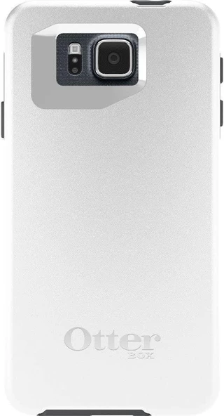 Otterbox Galaxy Alpha ile Uyumlu Symmetry Kılıf Beyaz - 5