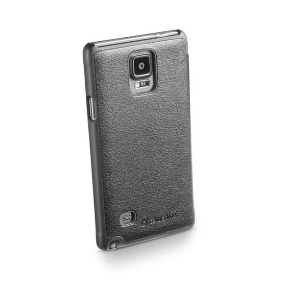 Cellular Line Galaxy Note 4 ile Uyumlu Book Essential Kapaklı Kılıf Siyah BOOKESSPHNOTE4K - 1