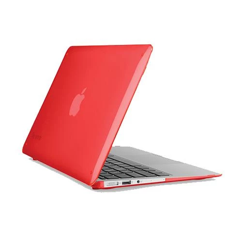 Speck SmartShell Macbook Air 11" ile Uyumlu Koruma Kılıf Edge Glow Pink