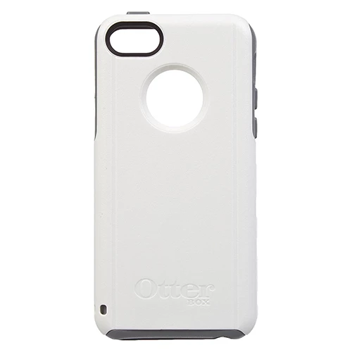 Otterbox iPhone 5c ile Uyumlu Commuter Kılıf Beyaz - 1