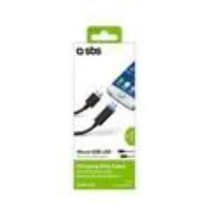 SBS Micro USB Kablo LED Işıklı 2.0A -GP-U999MCVGAAA - 2