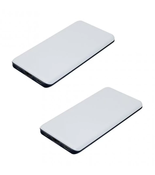 Dexim DAKSP0028-W Slim 8000 mAh Powerbank Beyaz