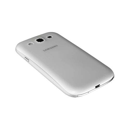 Cellular Line Galaxy S3 ile Uyumlu 035 Silikon Kılıf Şeffaf 035GALAXYS3T (Out) - 2