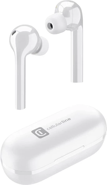 Cellularline Hi-gens Cellularline Flag Tws Bluetooth Kulak Içi Kulaklık Beyaz-BTFLAGTWSW - 2