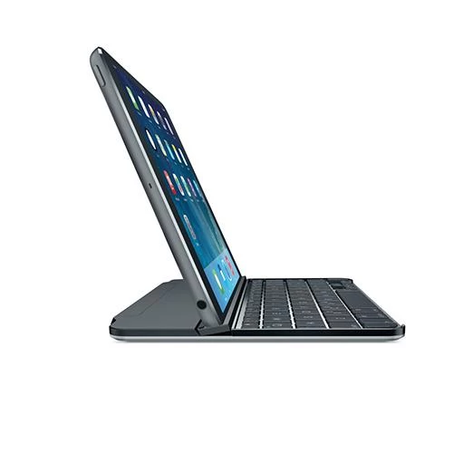 Logitech Ultra İnce Klavyeli iPad/iPad 2/New iPad/iPad 4 Kılıfı (Out) - 3