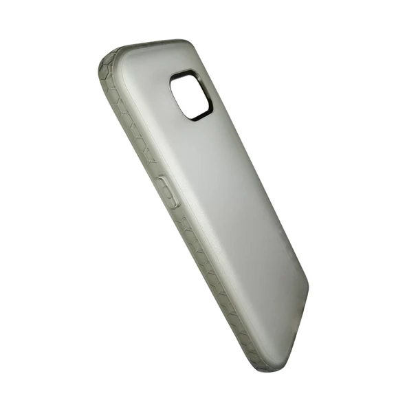 Incıpıo Galaxy S7 ile Uyumlu Sert Kılıf Gri - 1