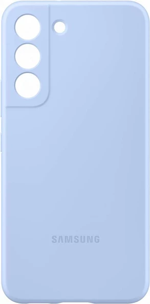 Galaxy S22 Plus ile Uyumlu Silikon Kılıf Mavi EF-PS906TLEGWW - 3