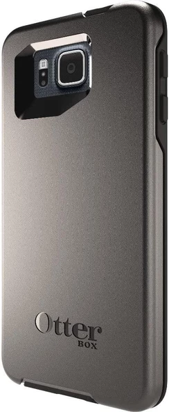 Otterbox Galaxy ile Uyumlu Alpha Symmetry Kılıf Siyah - 5