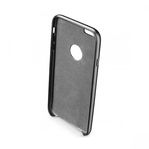 Cellular Line iPhone 6S Plus/6 Plus ile Uyumlu Class Suni Deri Kılıf Siyah CLASSIPH655K - Resim 2