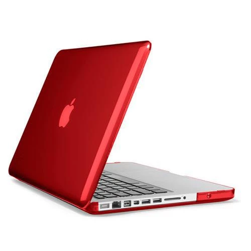 Speck SmartShell Macbook Pro 13" ile Uyumlu Koruma Kılıf Glossy Finish Red