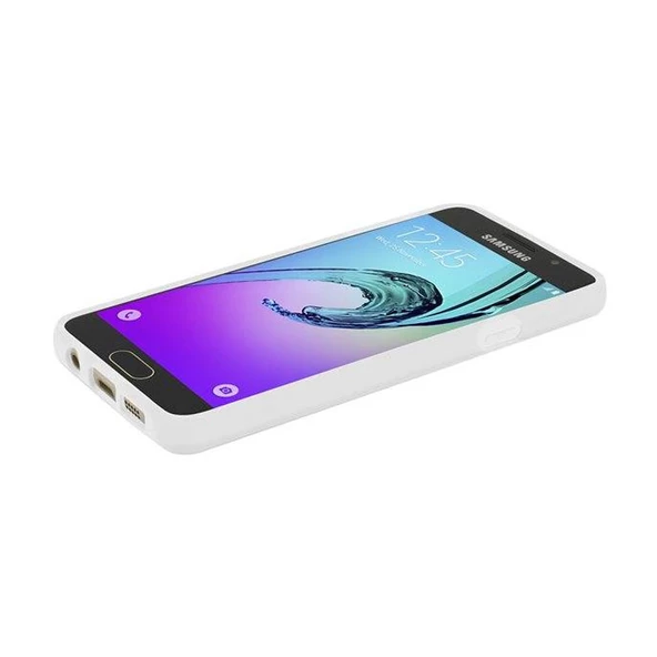 Incıpıo Galaxy A310F Galaxy A3 (2016) ile Uyumlu Silikon Kılıf Şeffaf - 3