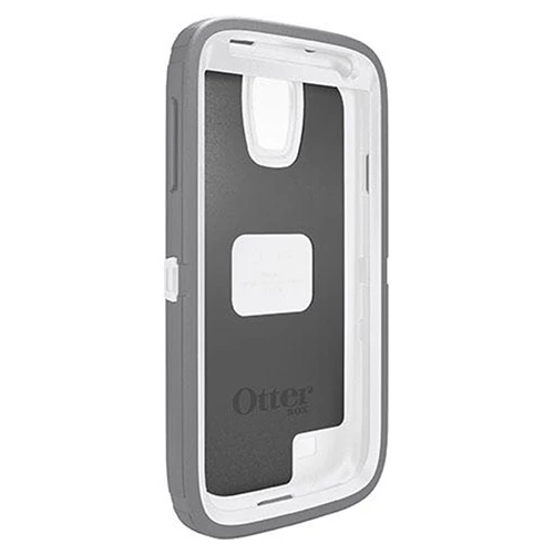 Otterbox Galaxy S4 ile Uyumlu Defender Kılıf Beyaz-Gri - 2