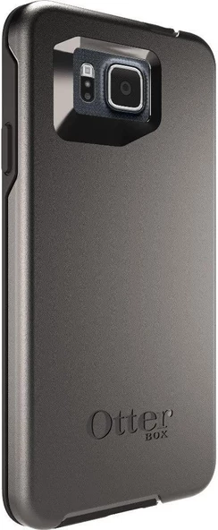 Otterbox Galaxy ile Uyumlu Alpha Symmetry Kılıf Siyah - 4