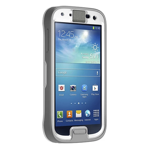 Otterbox Galaxy S4 ile Uyumlu Preserver Kılıf Beyaz ürün görseli