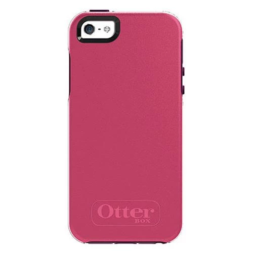 Otterbox iPhone 5S/5 ile Uyumlu Symmetry Kılıf Pembe - 3