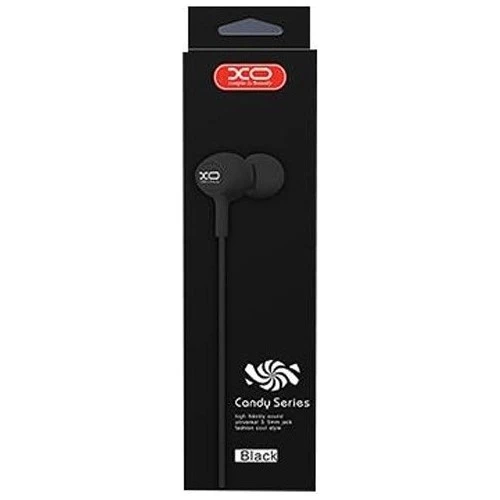 Xo Candy Mikrofonlu Kulaklık Kulakiçi Siyah - 2