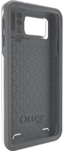 Otterbox Galaxy Alpha ile Uyumlu Symmetry Kılıf Beyaz - 2