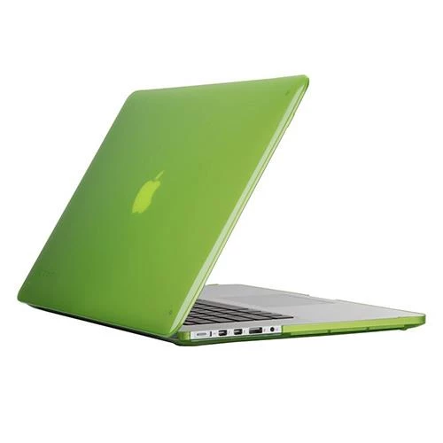 Speck SmartShell Macbook Pro Retina 15" ile Uyumlu Koruma Kılıf Tennis Ball Green