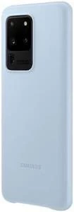 Galaxy S20 Ultra ile Uyumlu Kılıf Leather Cover Mavi ‎EF-VG988LLEGWW - 3