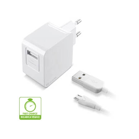 Cellular Line USB Charger Kit Ultra Micro Usb Ev Şarj Aleti 2.1A (Out)