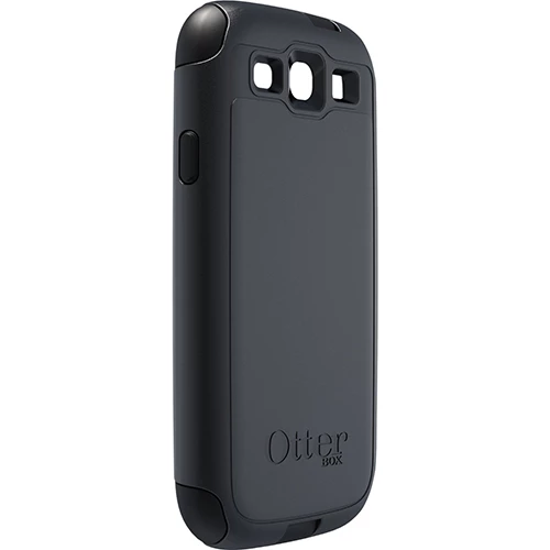 Otterbox Galaxy S3 ile Uyumlu Commuter Kılıf Siyah - 1