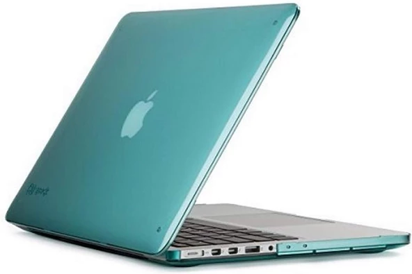 Speck SmartShell Macbook Pro 13" ile Uyumlu Koruma Kılıf - Mykonos Blue