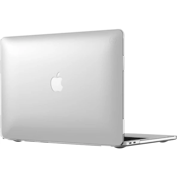 Speck SmartShell Macbook Pro 13" ile Uyumlu Koruma Kılıf Nickel Grey