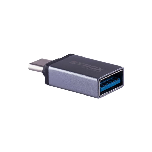 Syrox Type-C USB 3.0 OTG Dönüştürücü DT13 - 2