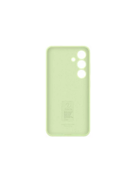 Galaxy S24 ile Uyumlu Silikon Kılıf Açık Yeşil EF-PS921TGEGWW - 5