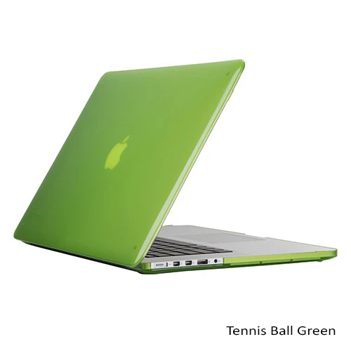 Speck SmartShell Macbook Air 11" ile Uyumlu Koruma Kılıf Tennis Ball Green