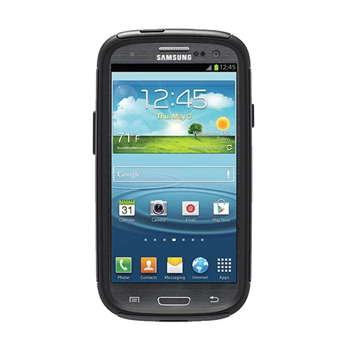 Otterbox Galaxy S3 ile Uyumlu Commuter Kılıf Siyah - 3
