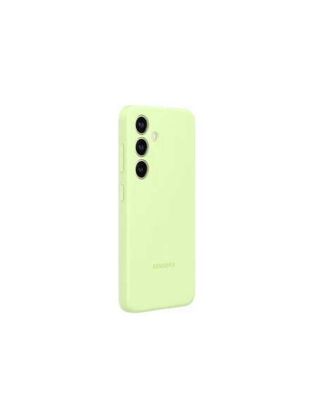 Galaxy S24 ile Uyumlu Silikon Kılıf Açık Yeşil EF-PS921TGEGWW - 4