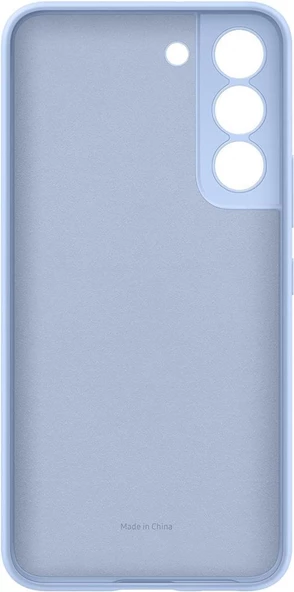 Galaxy S22 Plus ile Uyumlu Silikon Kılıf Mavi EF-PS906TLEGWW - 4